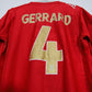 2006 England National Team #4 Gerrard Away Jersey