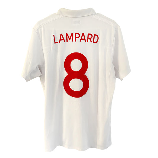 2010 #8 Lampard England Home Jersey