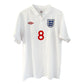 2010 #8 Lampard England Home Jersey