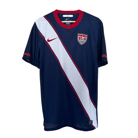 2010-2011 Nike USMNT Football Soccer Jersey Kit Training Top USA US