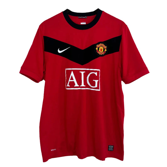 2009/10 Manchester United Home Jersey By Nike