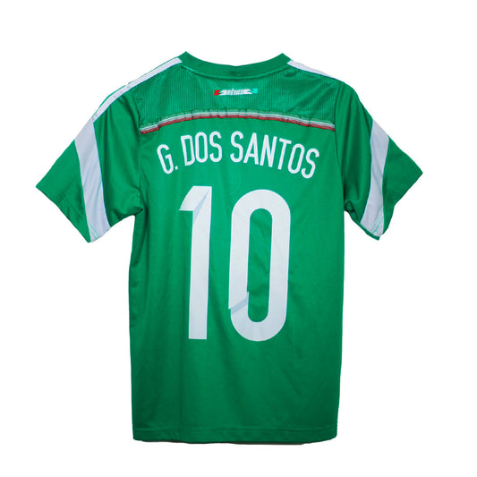 2014 Mexico G. Dos Santos (YM)