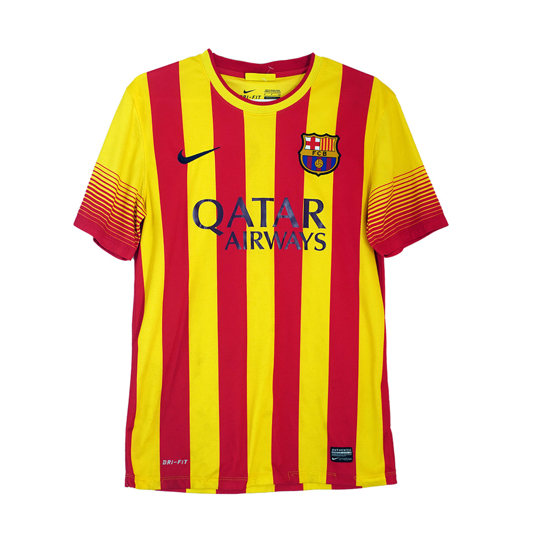 2013/14 FC Barcelona Away Jersey