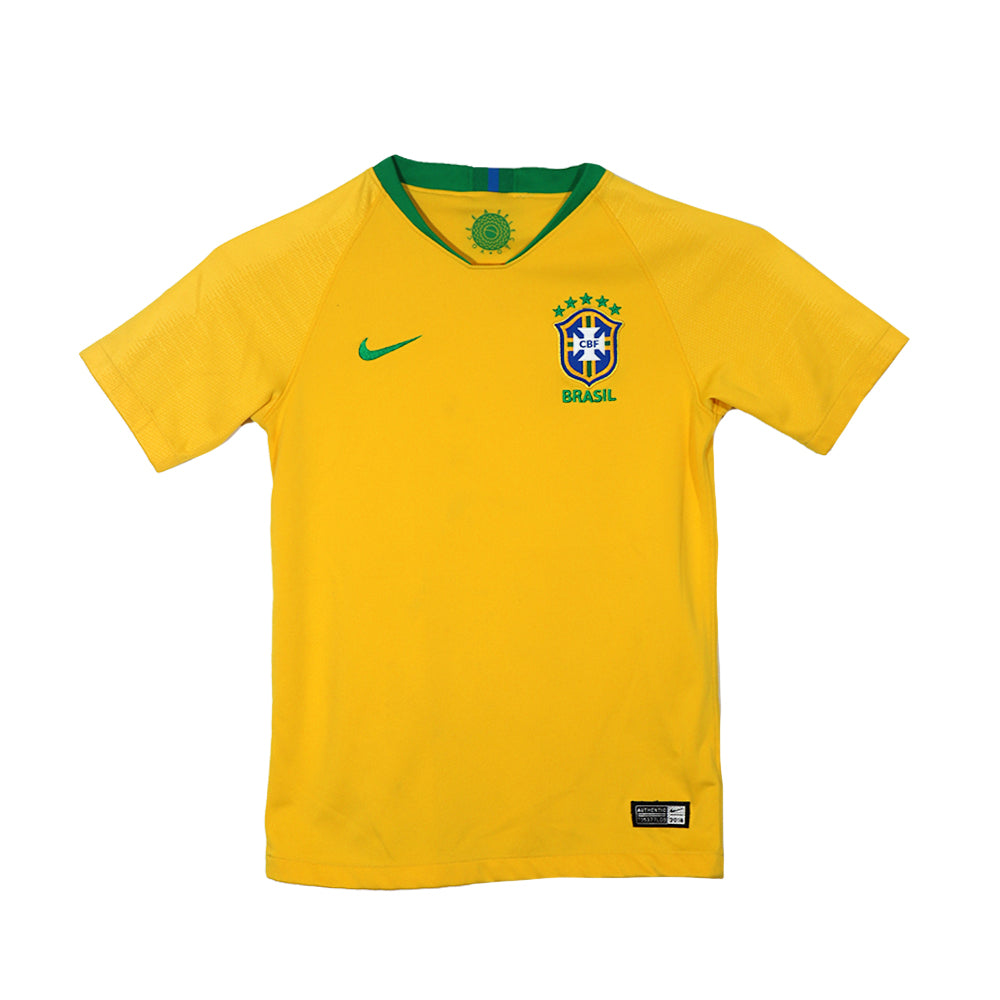 2018 Brazil National Team Home Jersey