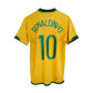 Brazil 2005/06 Ronaldinho Home Kit