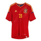 2012 Spain National Team #20 Cazorla Home