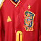 2012 Spain National Team #20 Cazorla Home