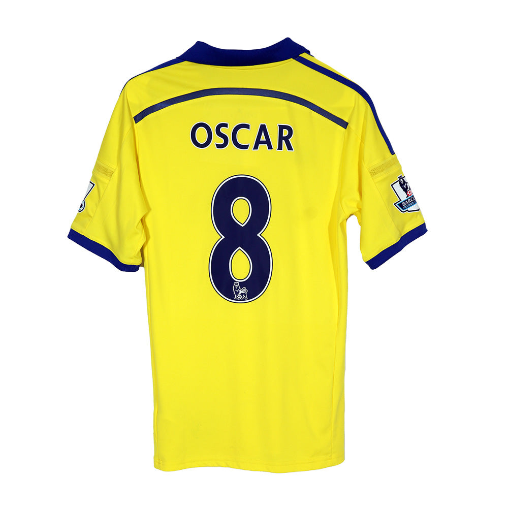 2014/15 Chelsea FC #8 Oscar Away Jersey