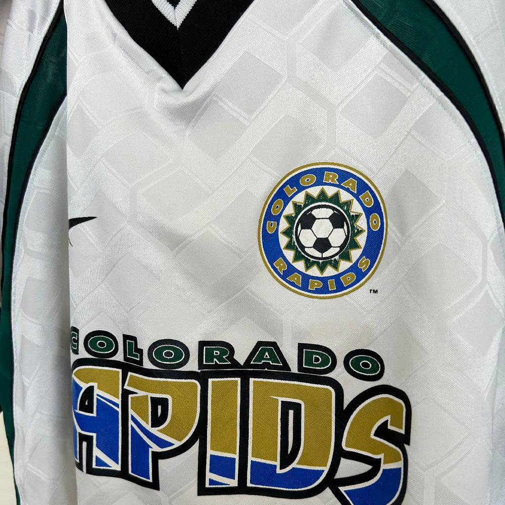 1997/98 Colorado Rapids Home Jersey