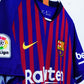 2018/19 FC Barcelona #7 Coutinho Home Jersey