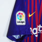 2018/19 FC Barcelona #7 Coutinho Home Jersey