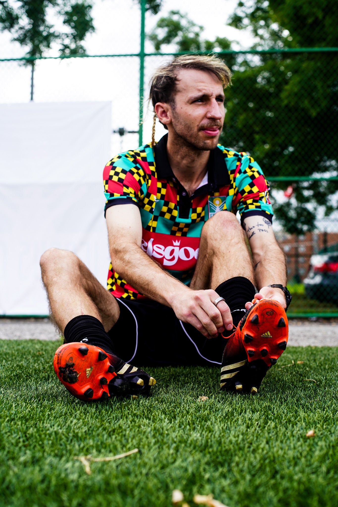 Icarus Football x FeelsGood FC Addis Ababa Kit