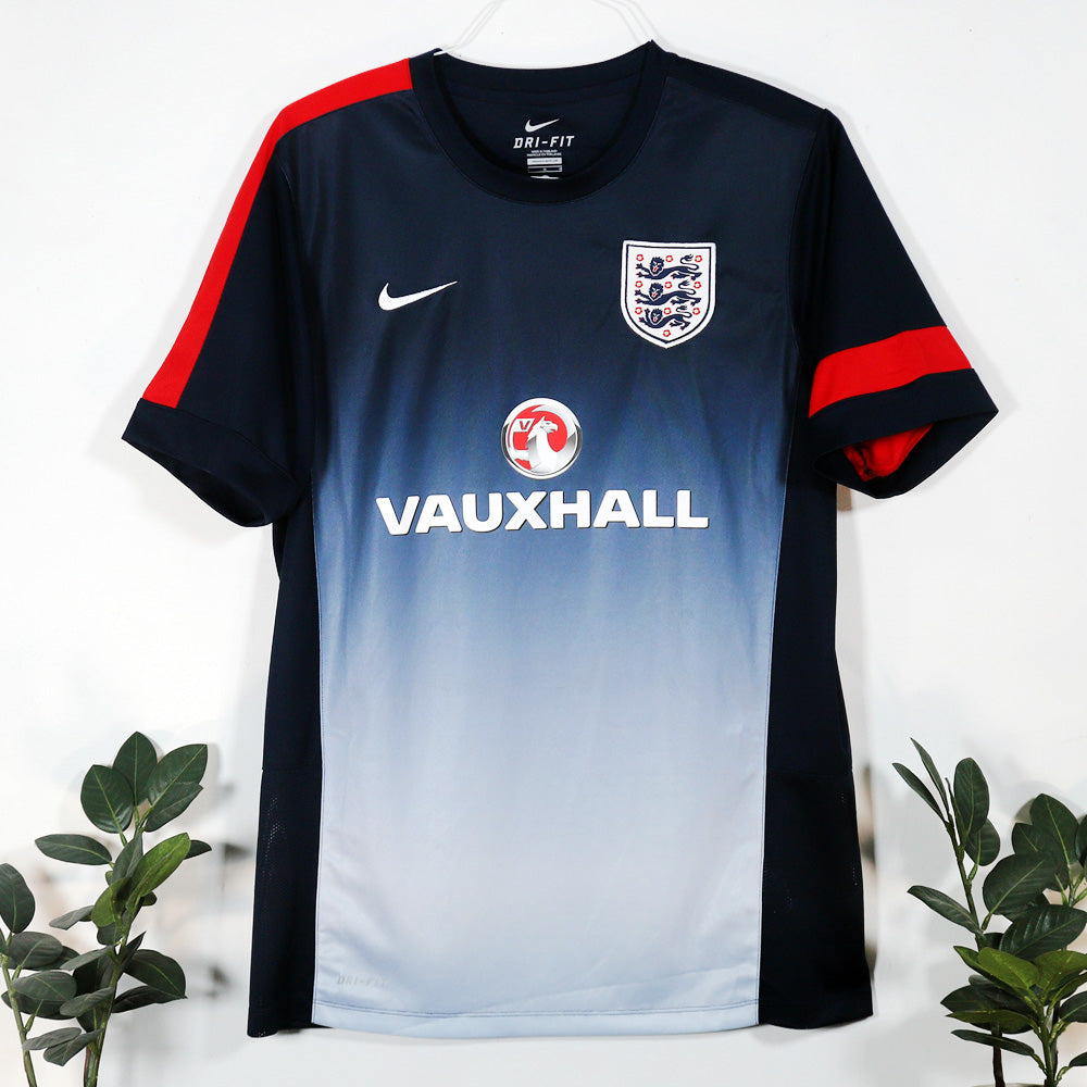 2013 England National Team Vauxhall Training Jersey