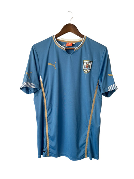 14/15 Uruguay National Team Home Jersey By Puma