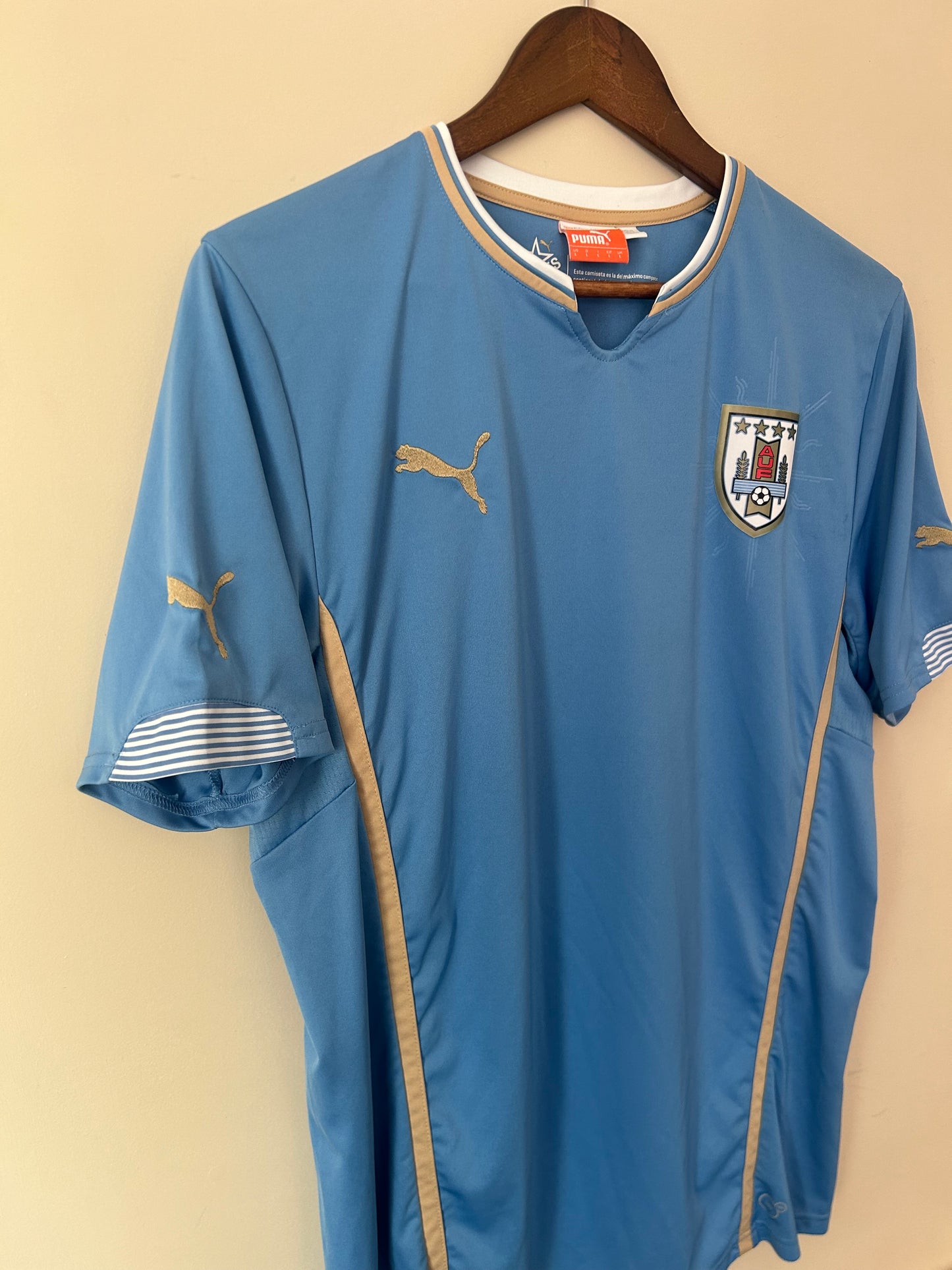 14/15 Uruguay National Team Home Jersey By Puma