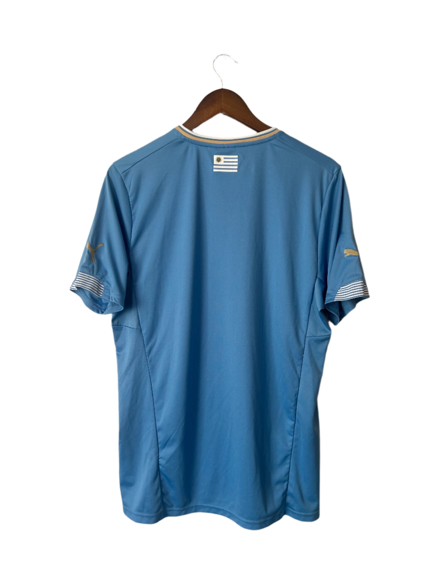 14/15 Uruguay National Team Home Jersey By Puma