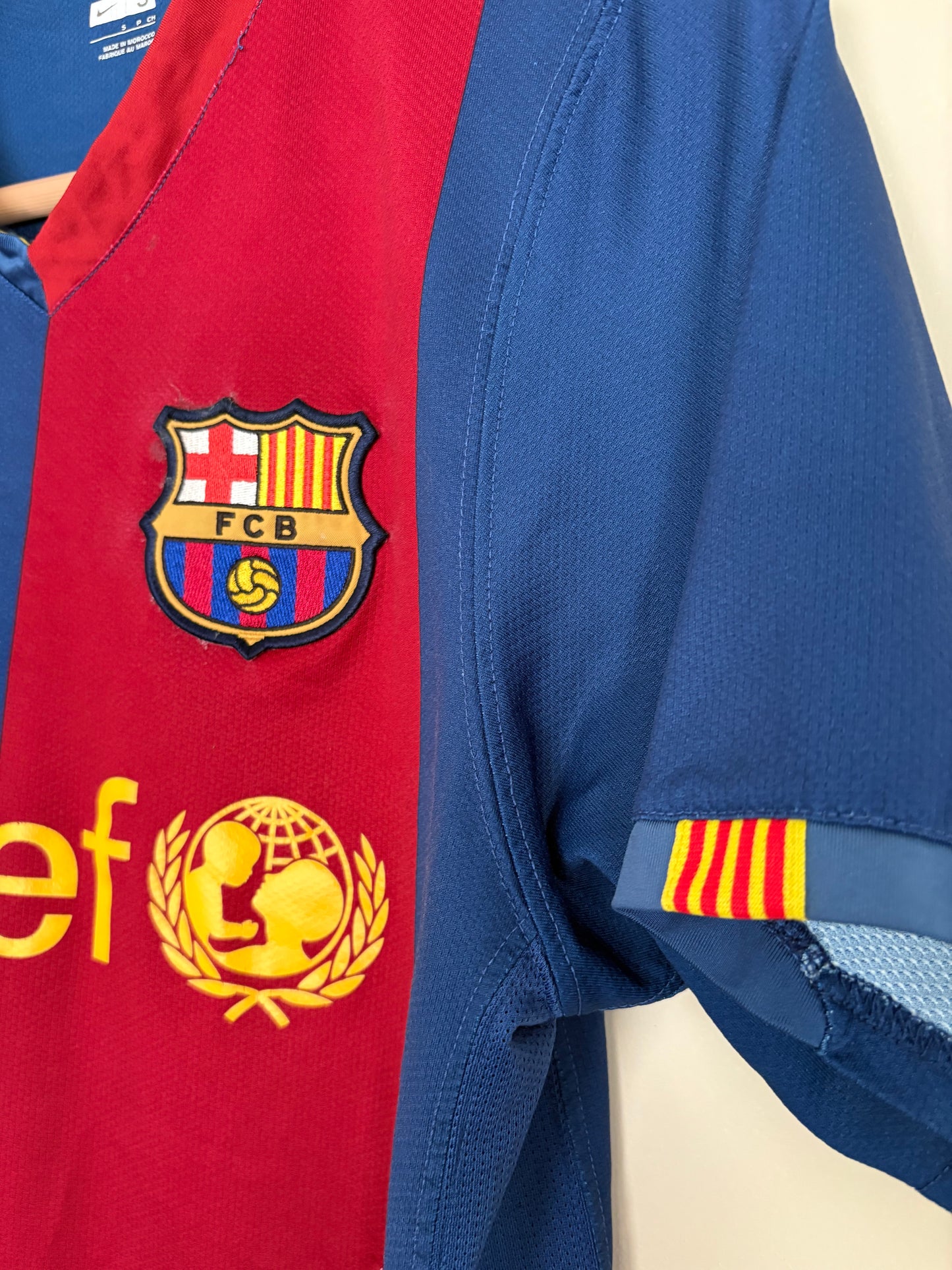 FC Barcelona 06/07 Home Kit By Nike