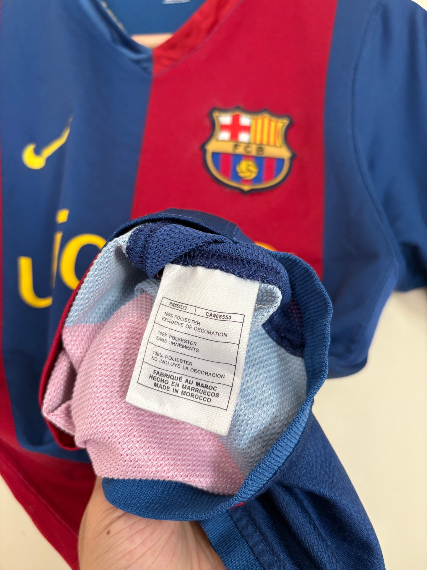 FC Barcelona 06/07 Home Kit By Nike