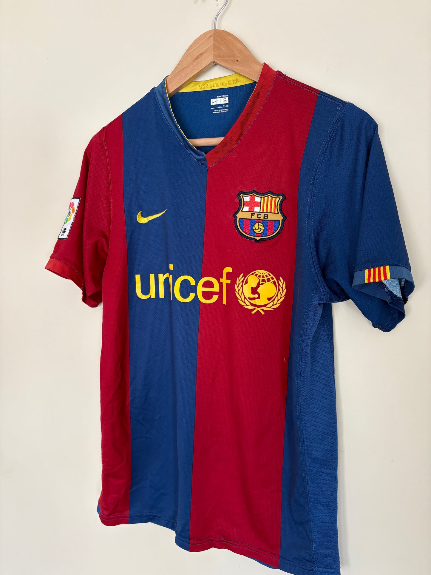 FC Barcelona 06/07 Home Kit By Nike