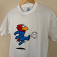 Vintage 1998 World Cup France Mascot Shirt "Footie"