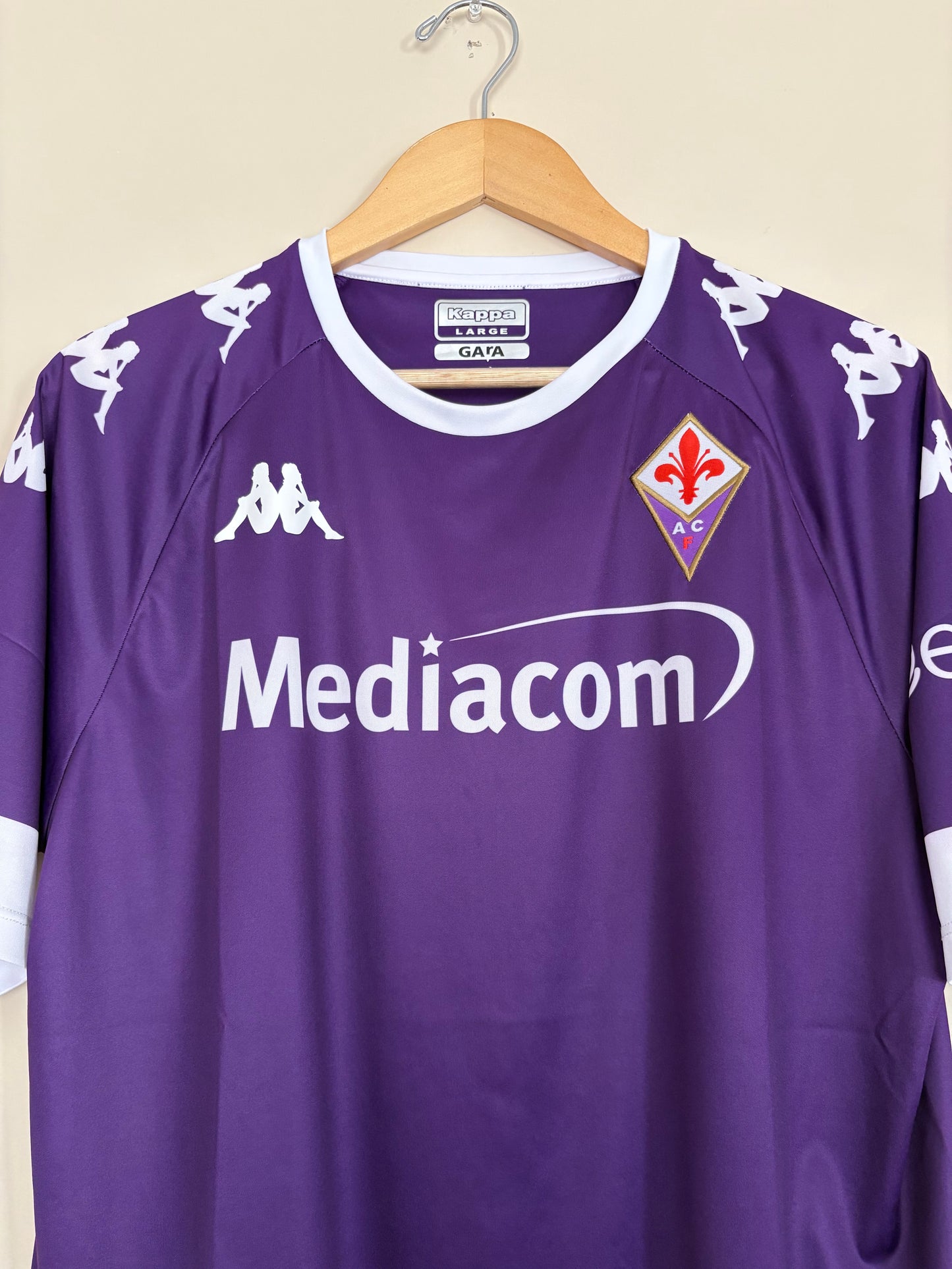 ACF Fiorentina Kappa Home Kit 20/21