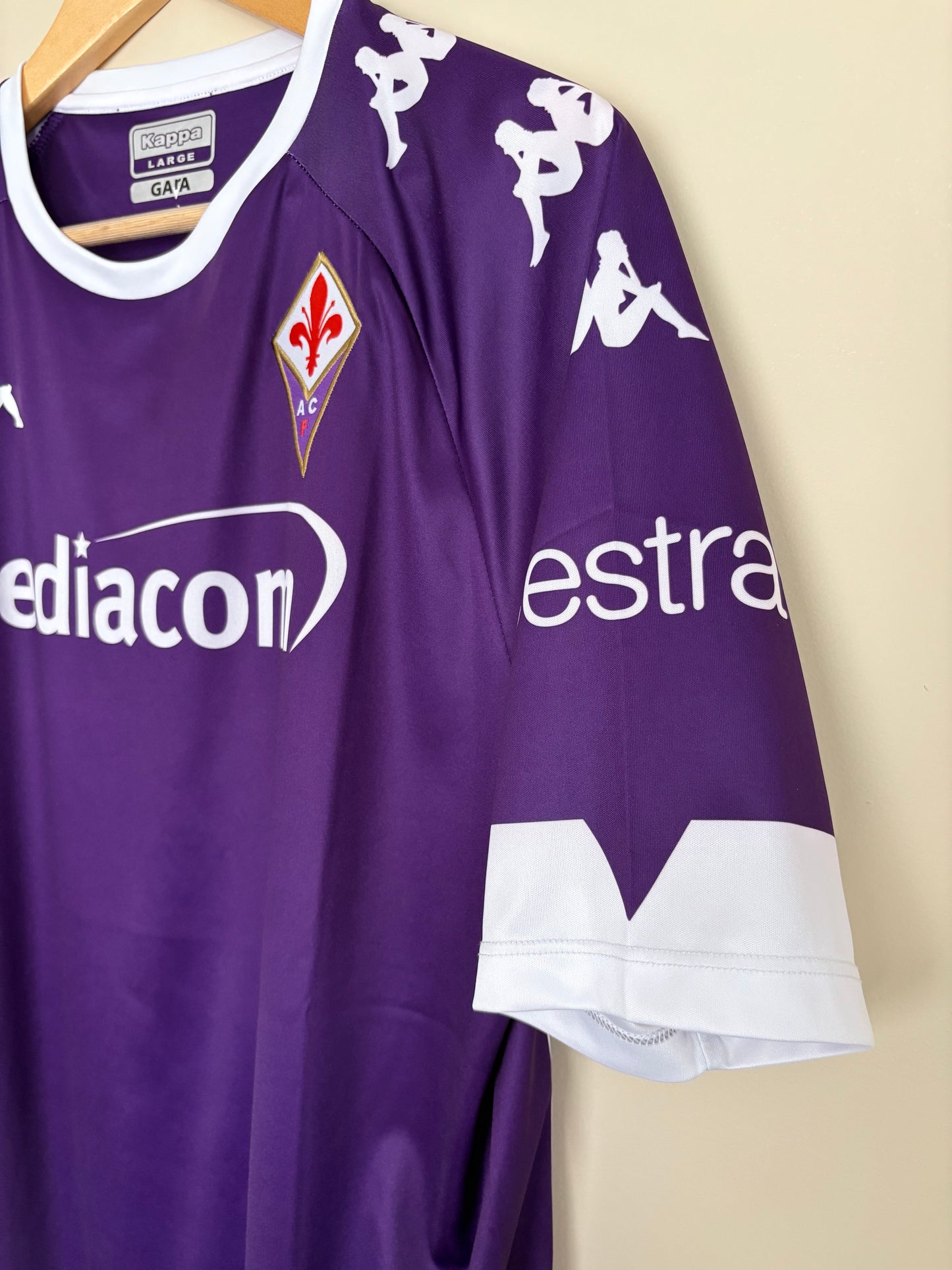 ACF Fiorentina Kappa Home Kit 20/21