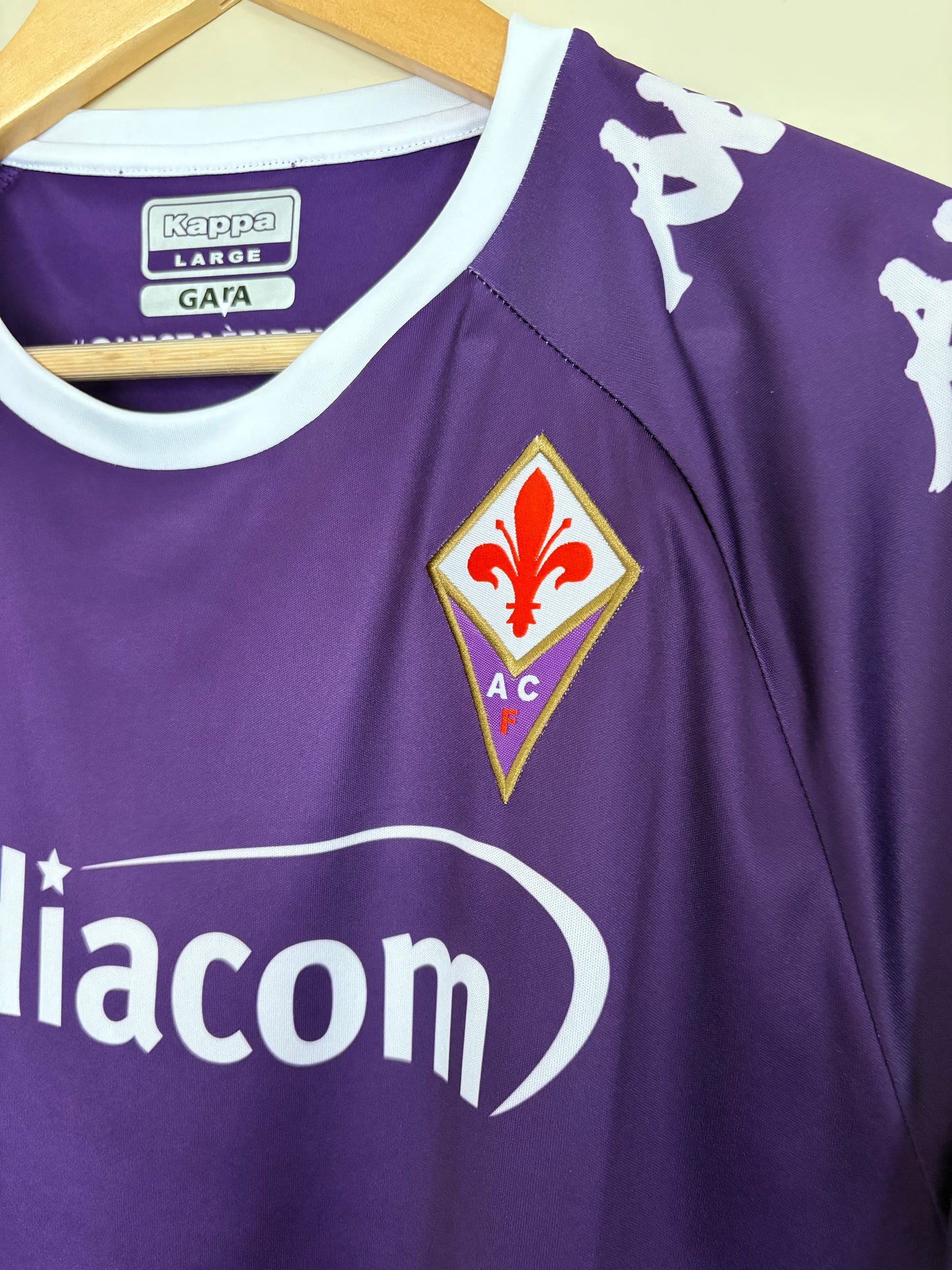 ACF Fiorentina Kappa Home Kit 20/21