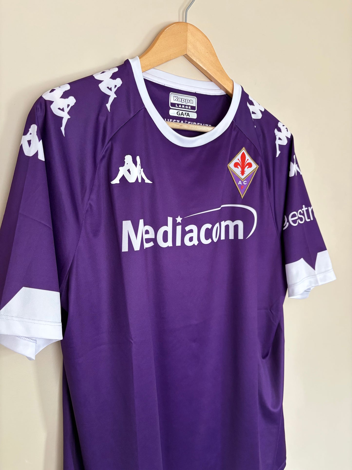 ACF Fiorentina Kappa Home Kit 20/21
