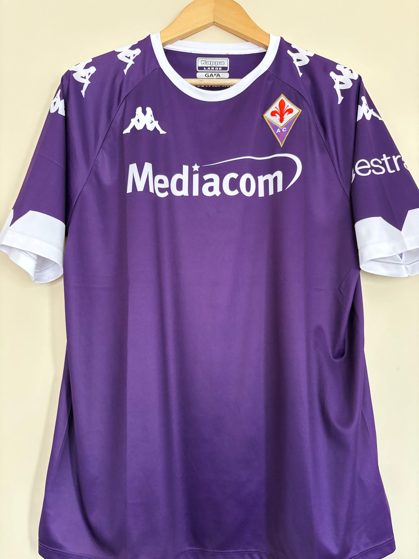 ACF Fiorentina Kappa Home Kit 20/21