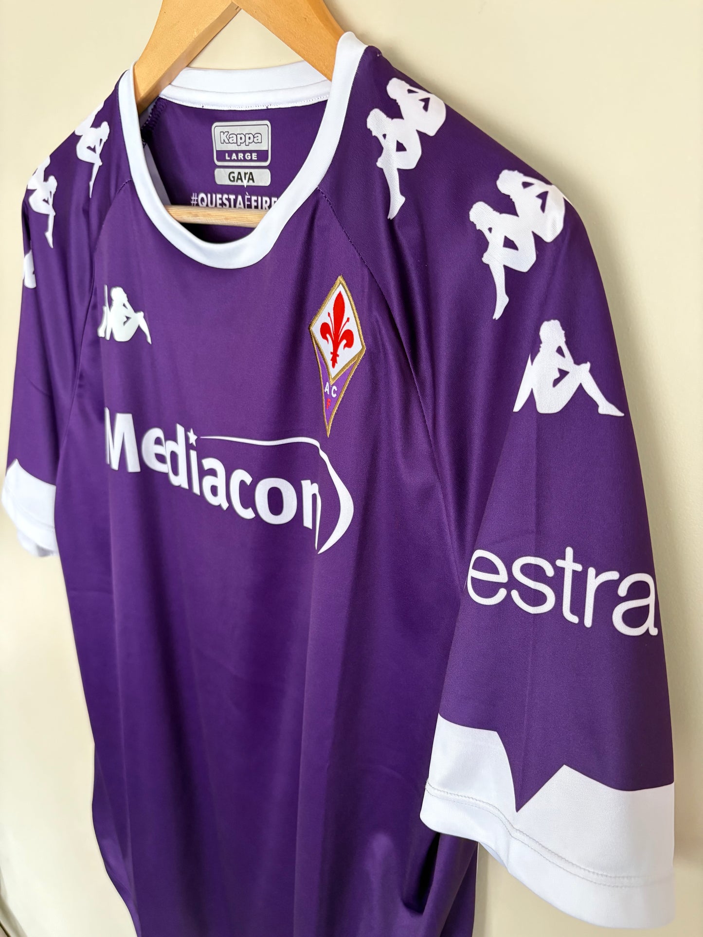 ACF Fiorentina Kappa Home Kit 20/21