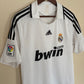 Real Madrid CF 08/09 Home Jersey by Adidas