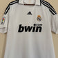 Real Madrid CF 08/09 Home Jersey by Adidas