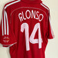 Liverpool FC 05/06 Xabi Alonso Home Jersey By Adidas