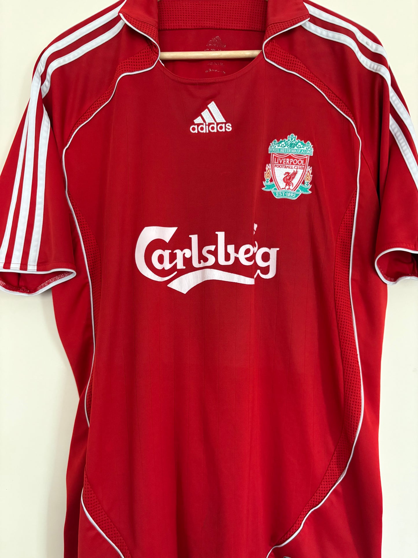Liverpool FC 05/06 Xabi Alonso Home Jersey By Adidas