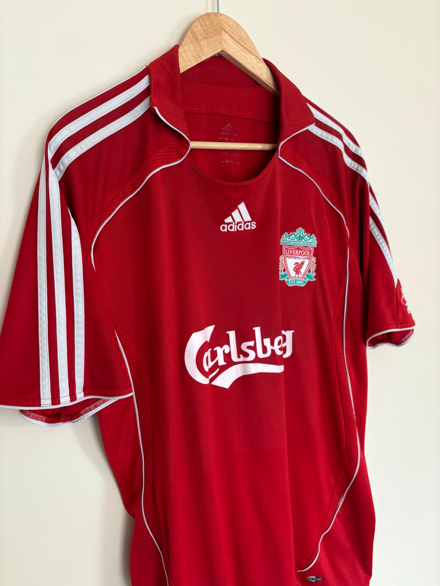 Liverpool FC 05/06 Xabi Alonso Home Jersey By Adidas