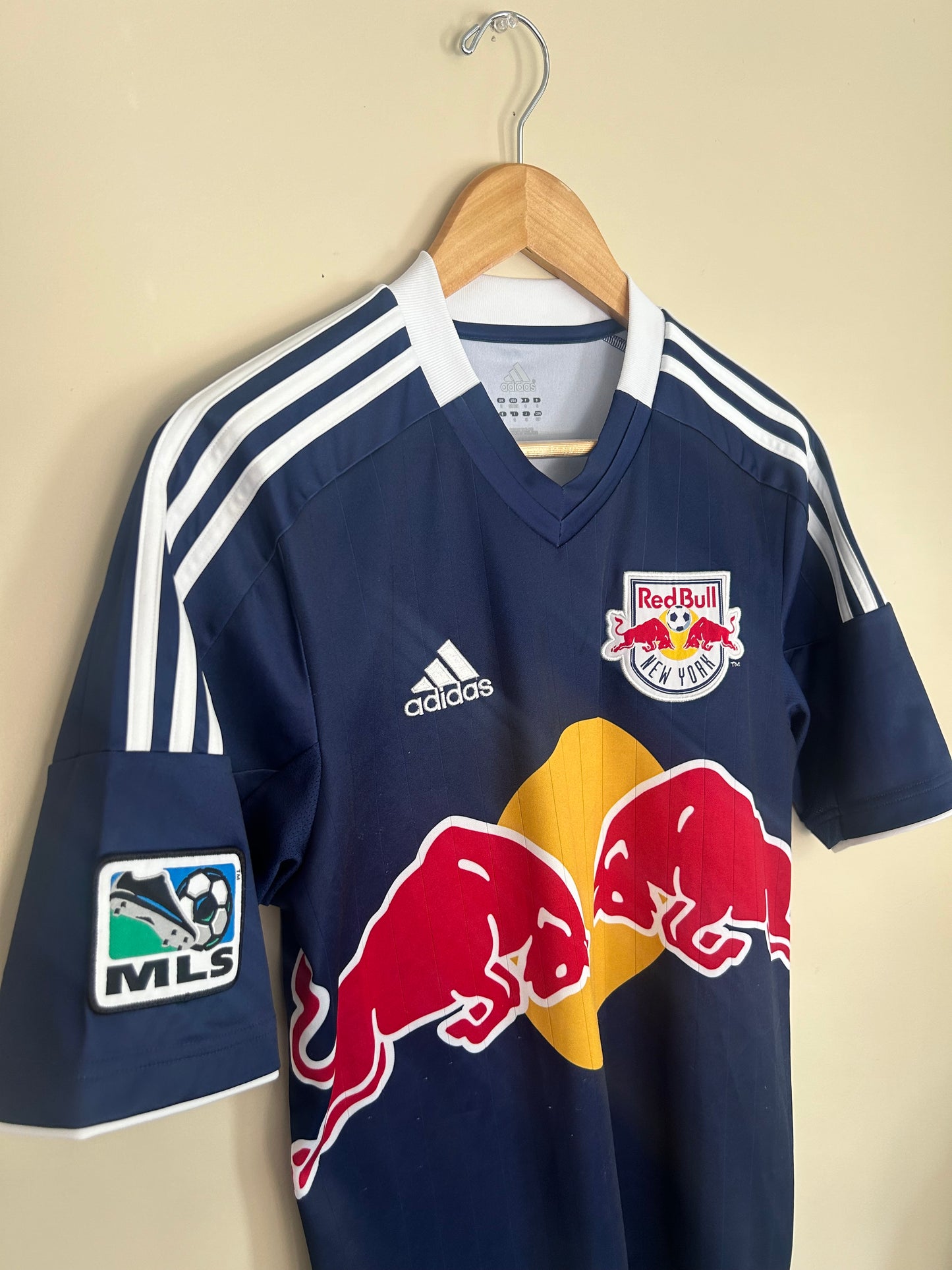 13/14 Red Bull New York Away Kit By Adidas