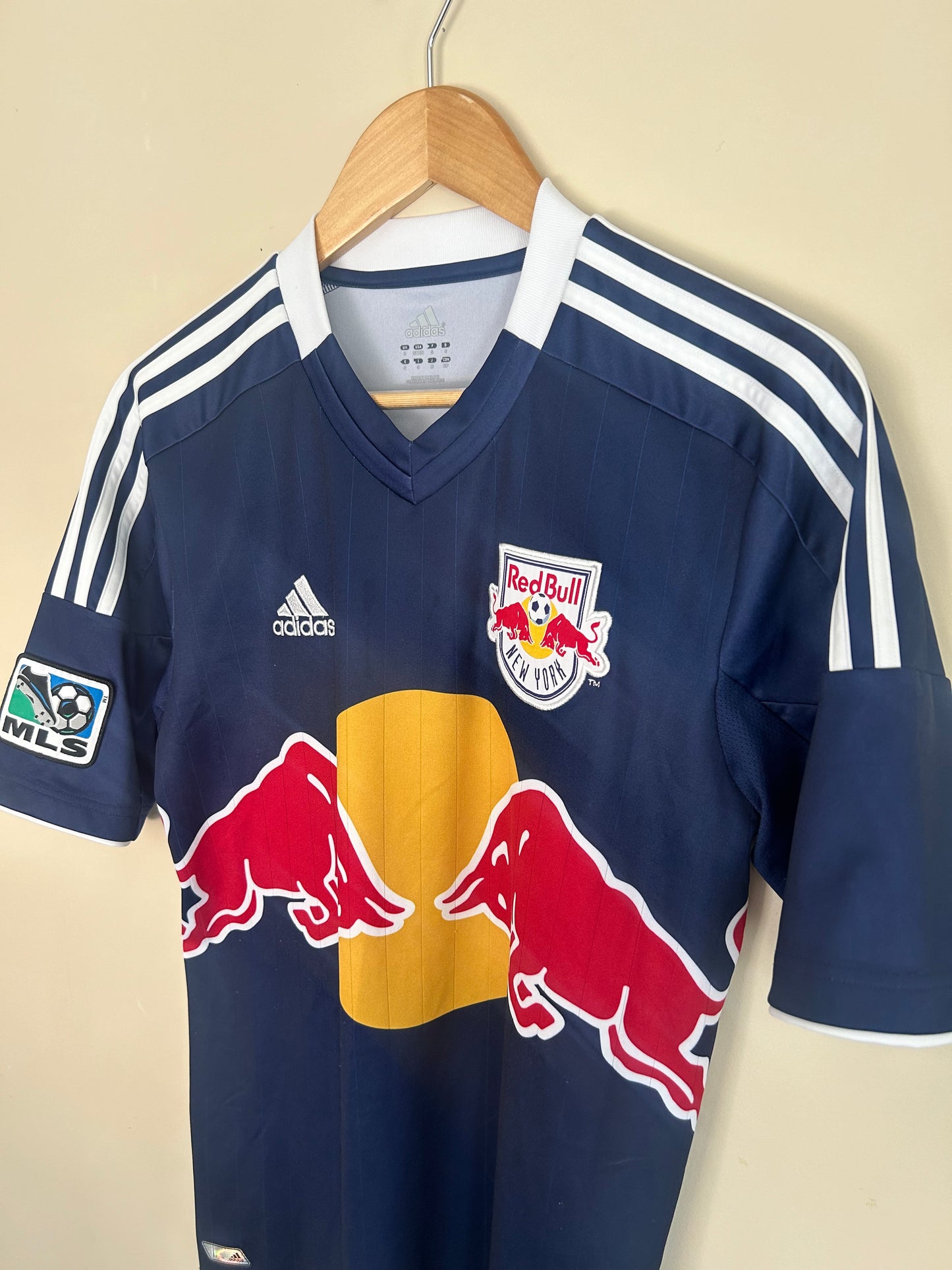 13/14 Red Bull New York Away Kit By Adidas