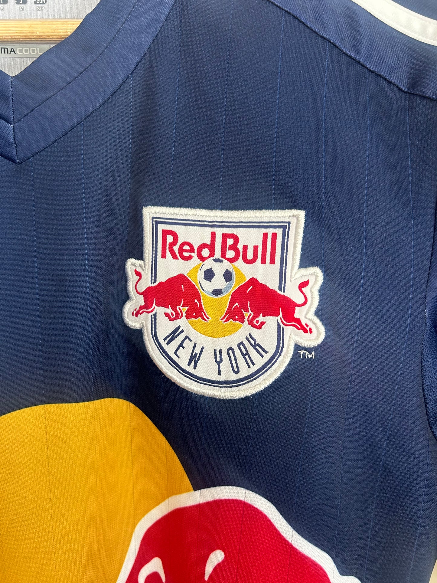 13/14 Red Bull New York Away Kit By Adidas