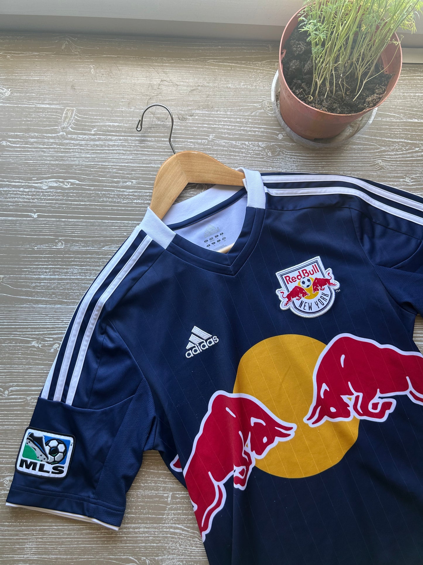 13/14 Red Bull New York Away Kit By Adidas