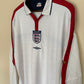 England Long Sleeve World Cup 02 Home Kit by Umbro