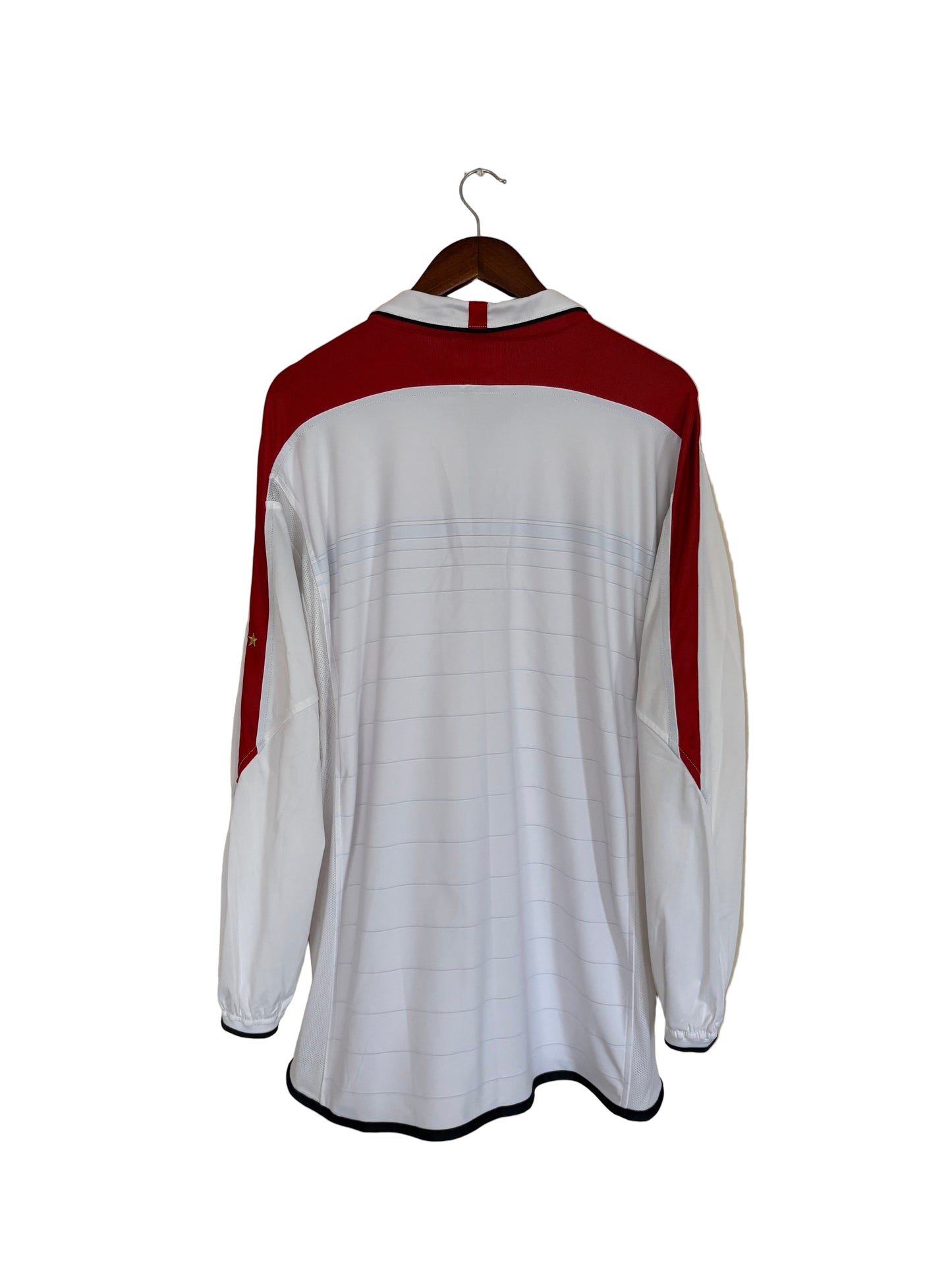 England Long Sleeve World Cup 02 Home Kit by Umbro