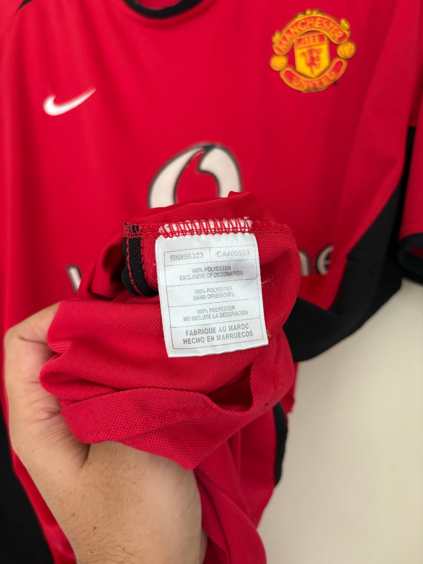 20023/03 Manchester United Home