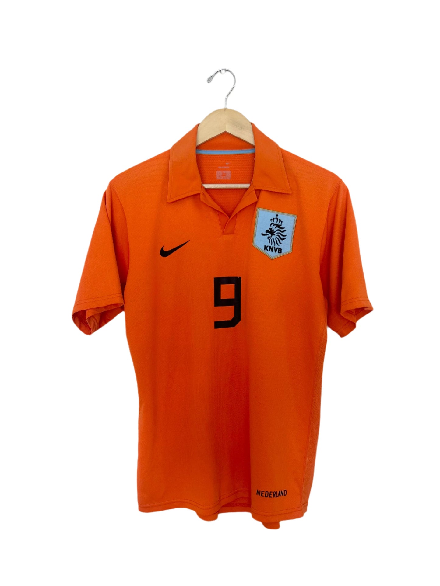 05/06 Netherlands Home Jersey By Nike Ruud Van Nistelrooy