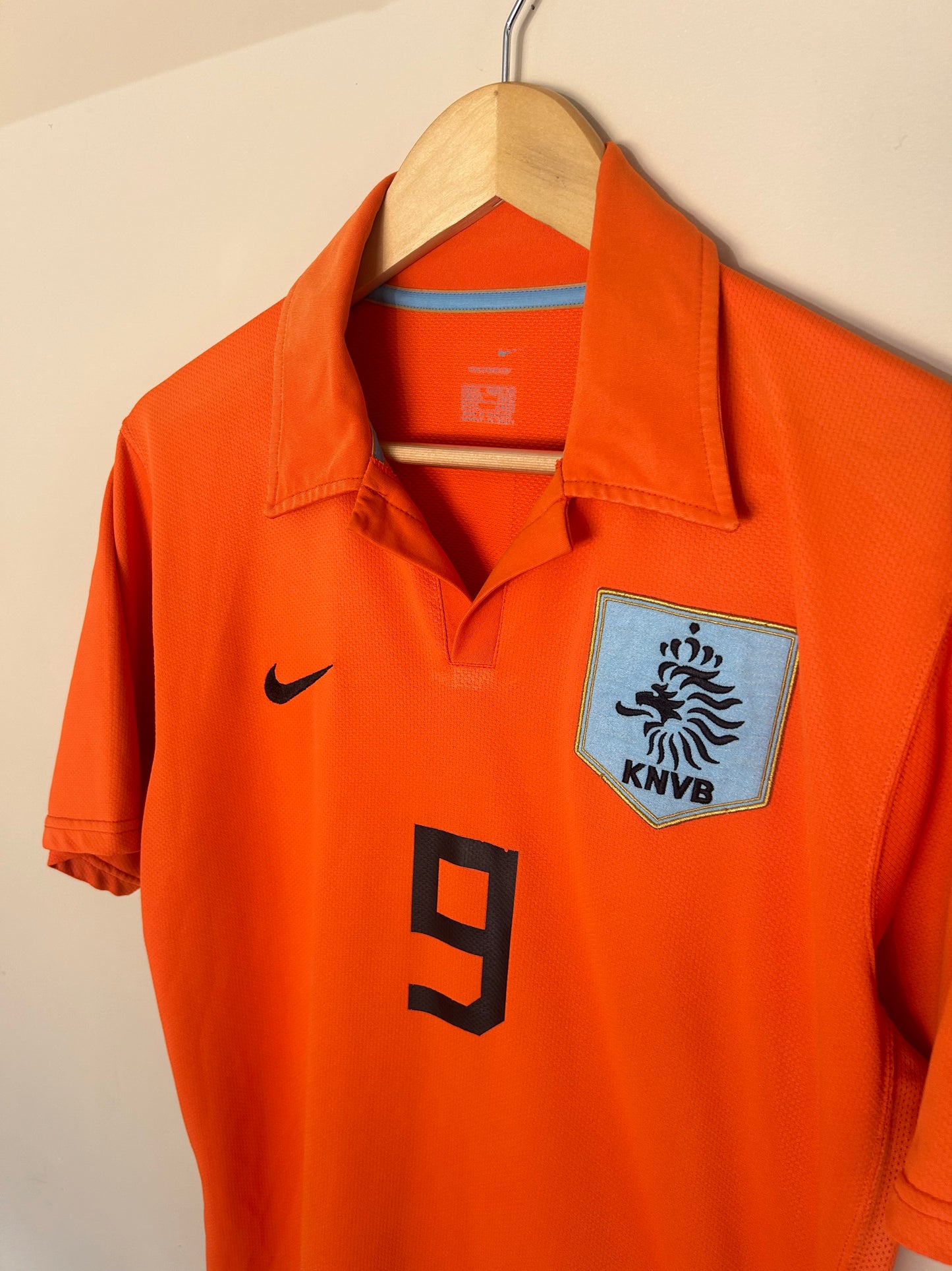 05/06 Netherlands Home Jersey By Nike Ruud Van Nistelrooy