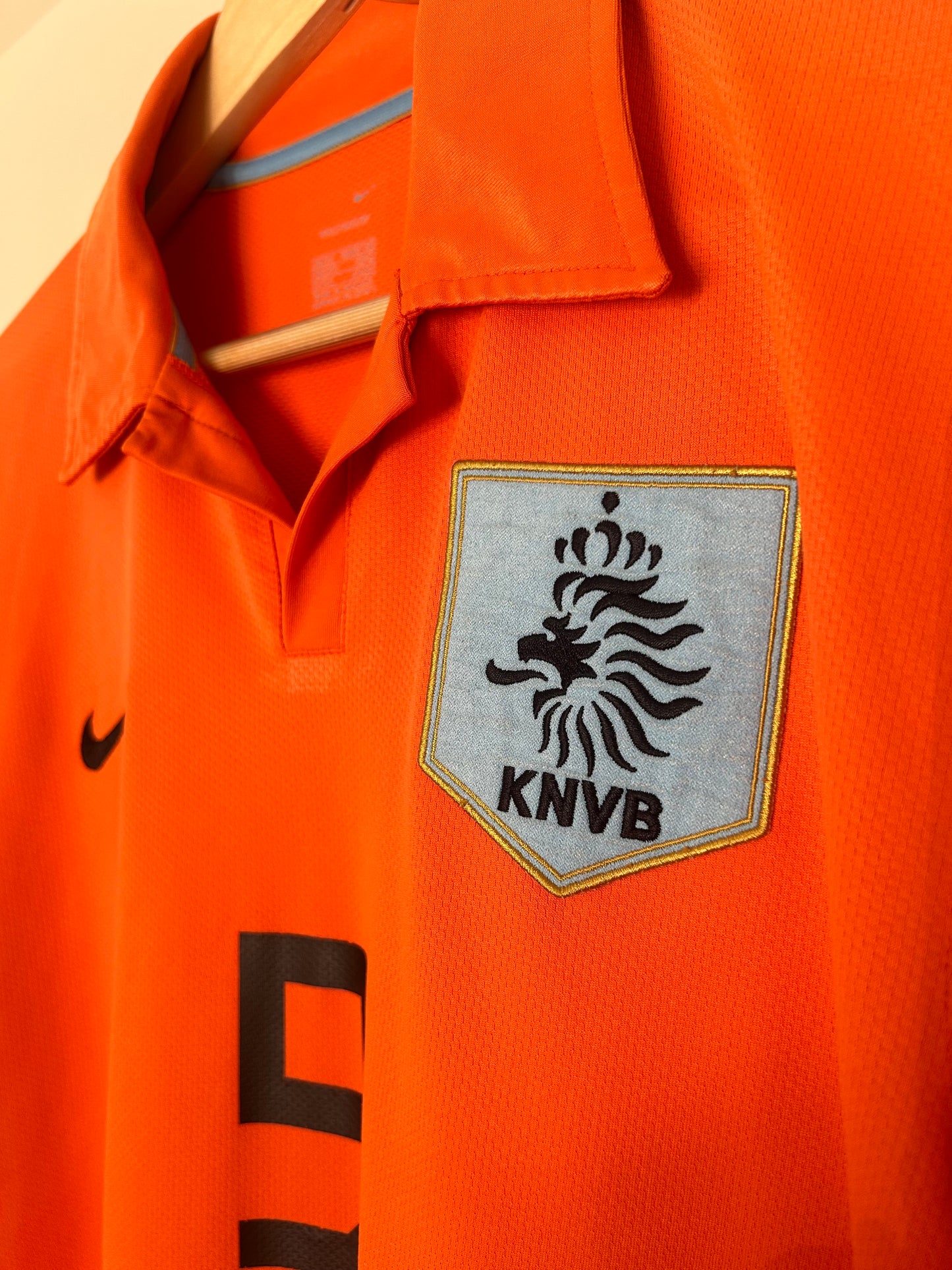 05/06 Netherlands Home Jersey By Nike Ruud Van Nistelrooy