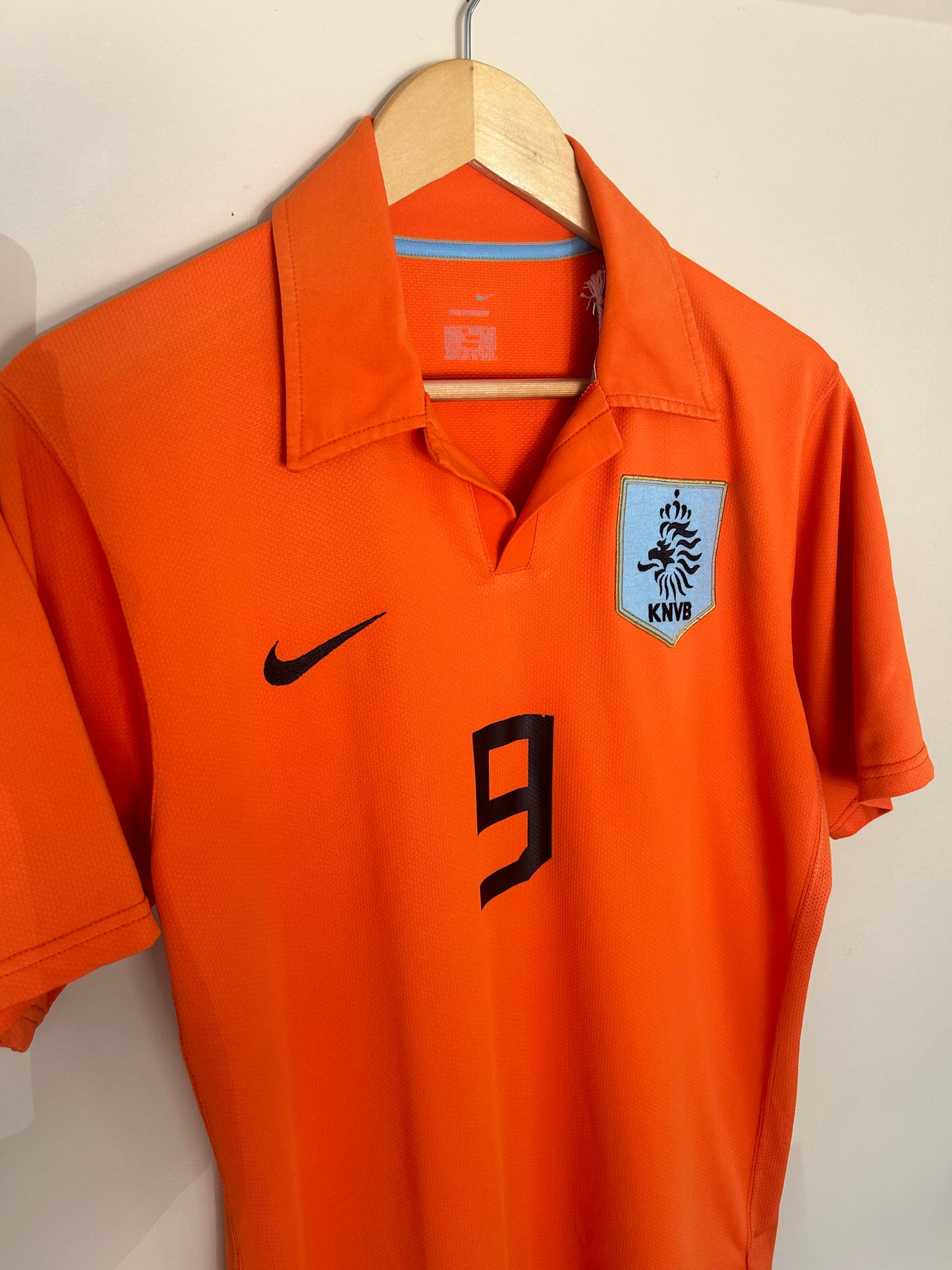 05/06 Netherlands Home Jersey By Nike Ruud Van Nistelrooy