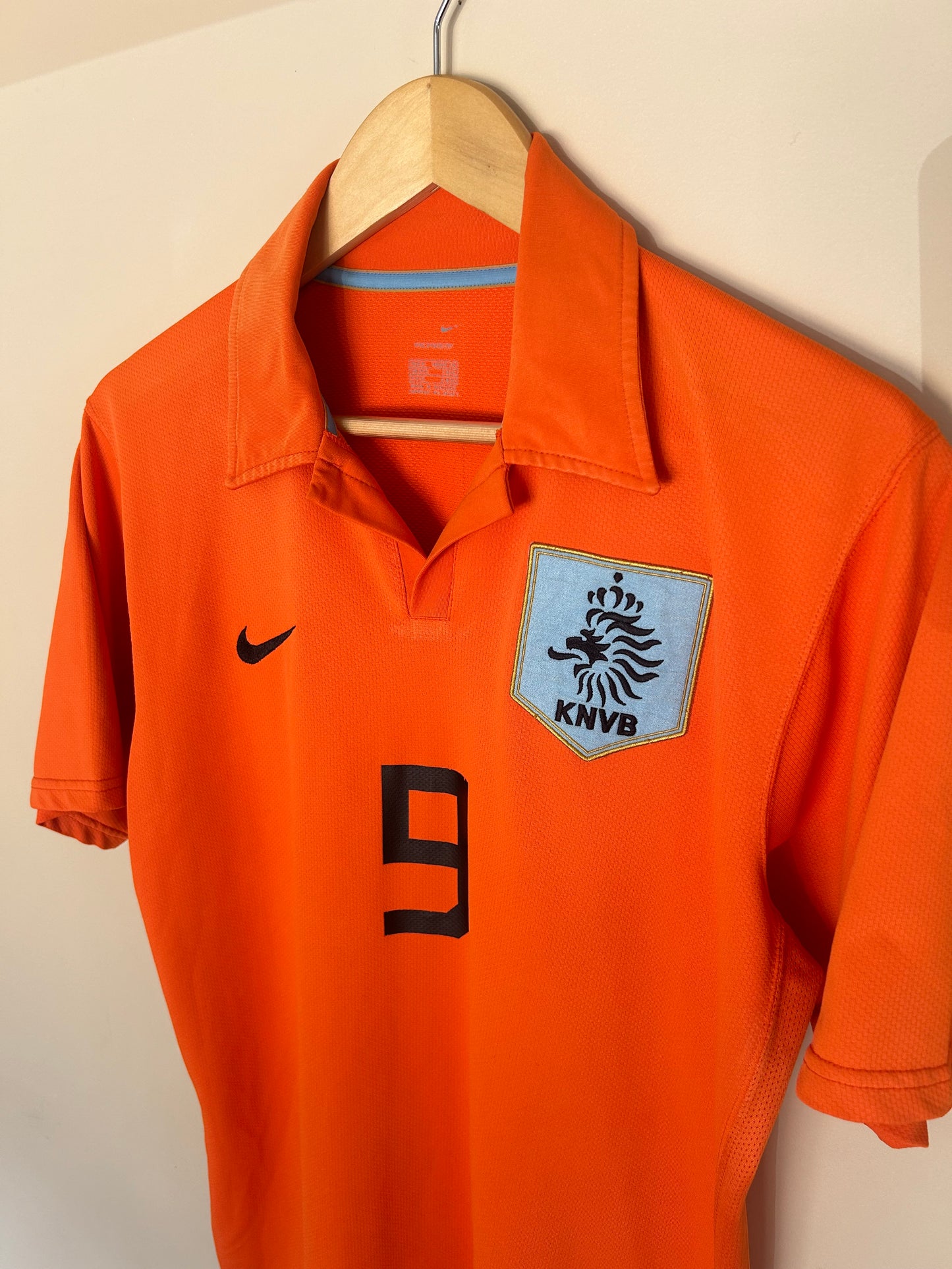 05/06 Netherlands Home Jersey By Nike Ruud Van Nistelrooy