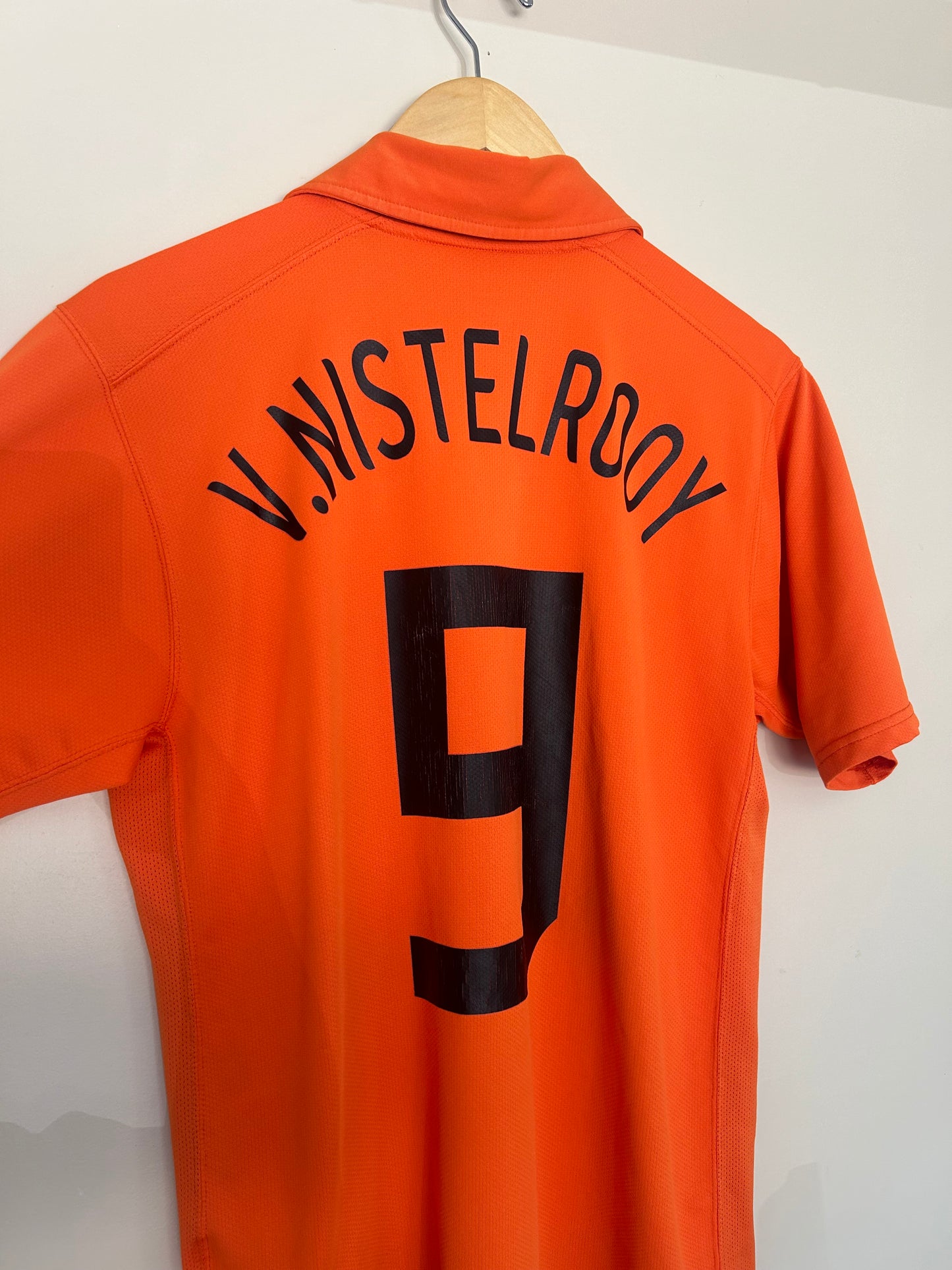 05/06 Netherlands Home Jersey By Nike Ruud Van Nistelrooy