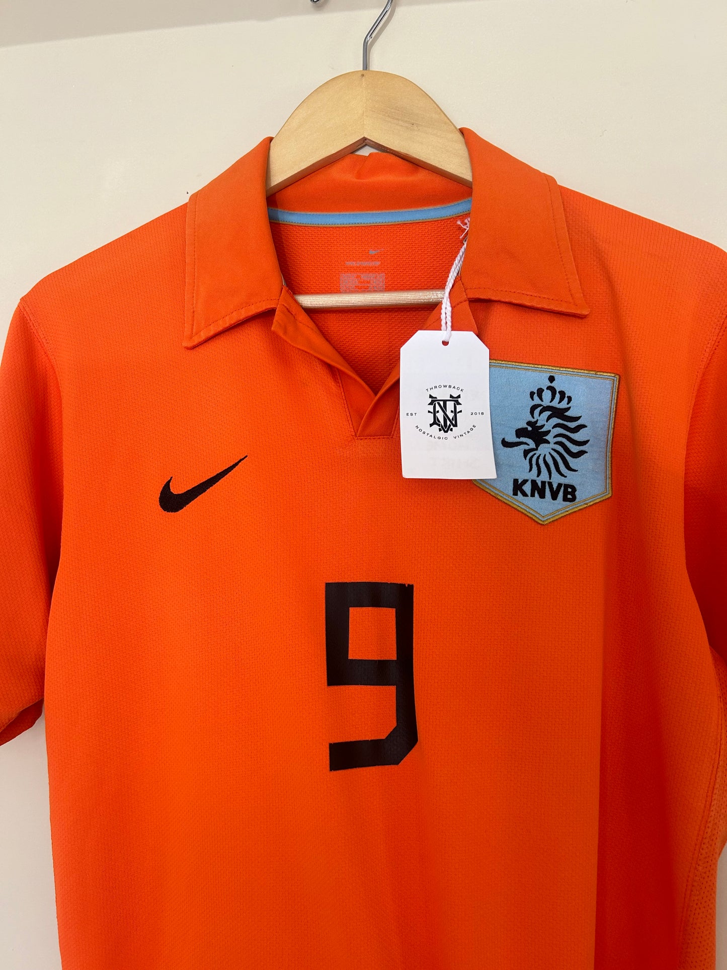 05/06 Netherlands Home Jersey By Nike Ruud Van Nistelrooy