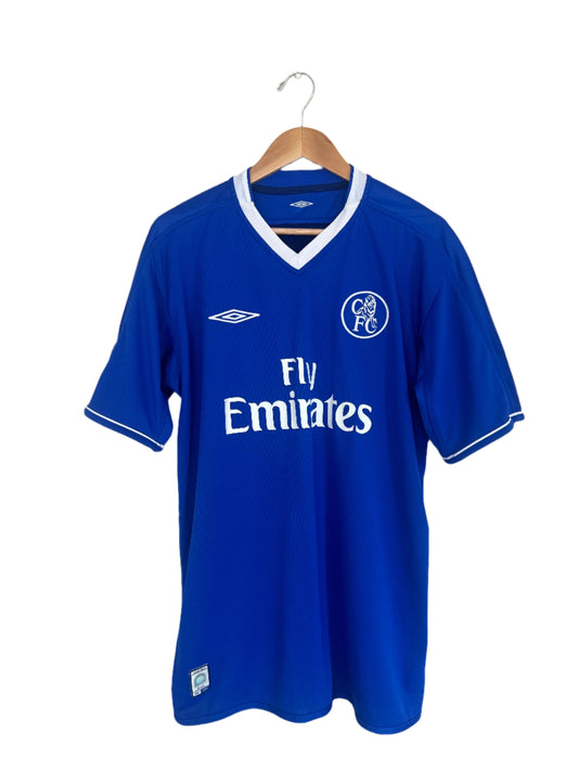 Chelsea FC 04/05 Home Jersey By Umbro